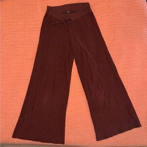 Rails Ribbed Wide Leg Pants